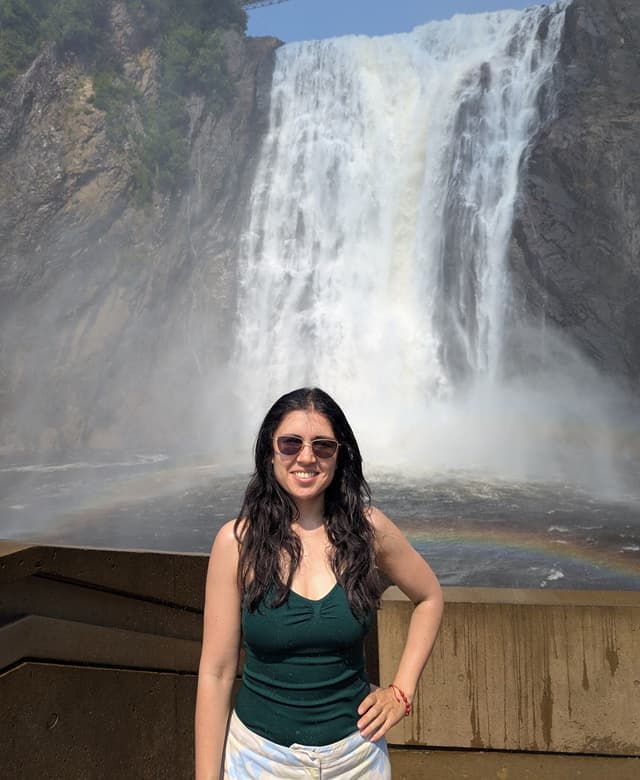 Foto de Jennyfer Garzón, Directora de G&G Ambiental